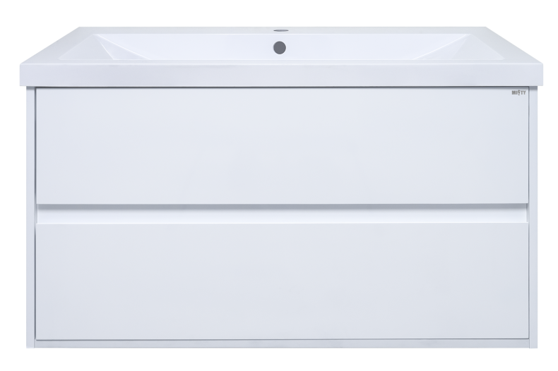 Тумба под раковину Misty Алиса 100 белый Э-Али01100-011П2Я - 0
