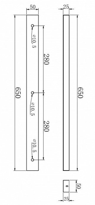 Основание для подвесного светильника Maytoni Universal Base SPR-BASE-03-W - 1