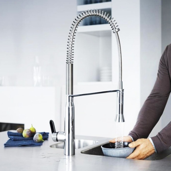 Смеситель Grohe K7 32950000 для кухонной мойки - 3