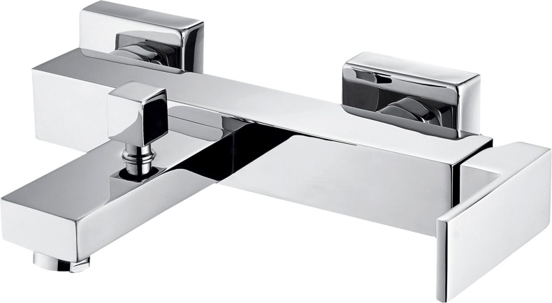 Смеситель BelBagno Magna MAG VASM CRM для ванны с душем MAG-VASM-CRM - 0