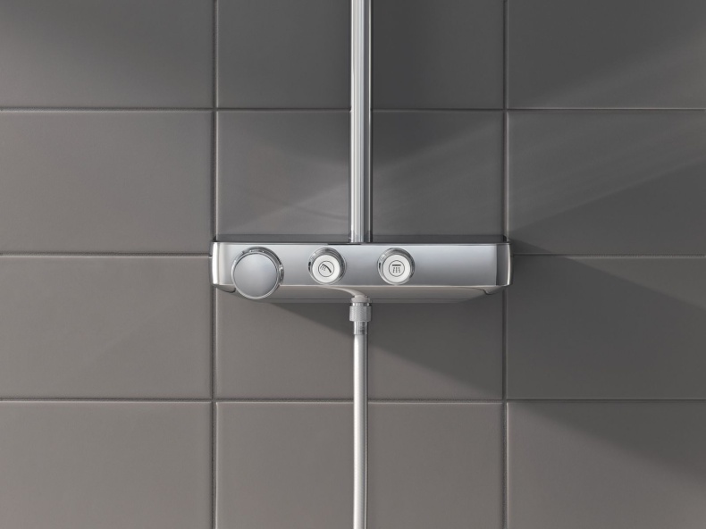 Душевая стойка Grohe Euphoria SmartControl 260 Mono 26509000 с термостатом - 4