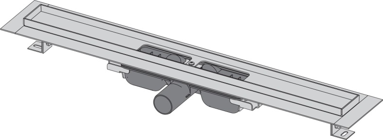 Душевой лоток AlcaPlast APZ101 750 с опорами APZ101-750 - 5