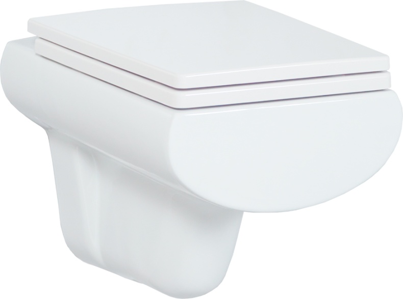 Крышка-сиденье Creavit Slim KC4050 с микролифтом KC4050.00 - 4