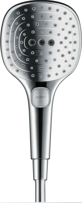 Душевая лейка Hansgrohe Raindance Select 120 Air 3jet 26520000 - 2