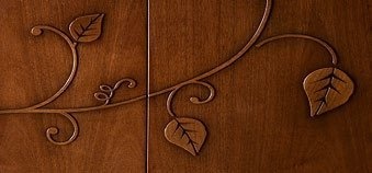 Шкаф-пенал Cezares TULIP 49 см  TULIPCOLO.01 - 2