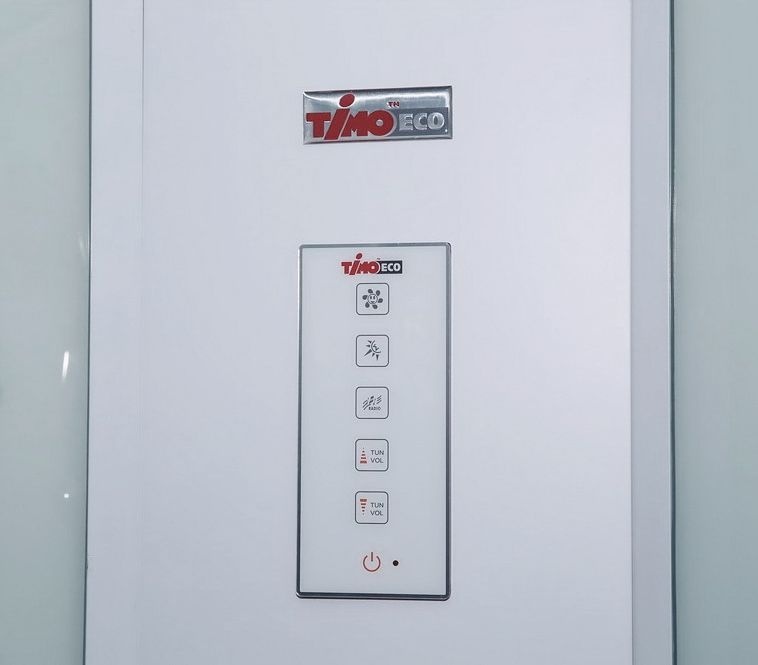 Душевая кабина Timo Eco TE-0701 - 8