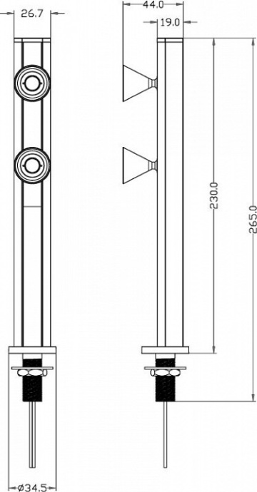 Бра Deko-Light Karva 688006 - 1