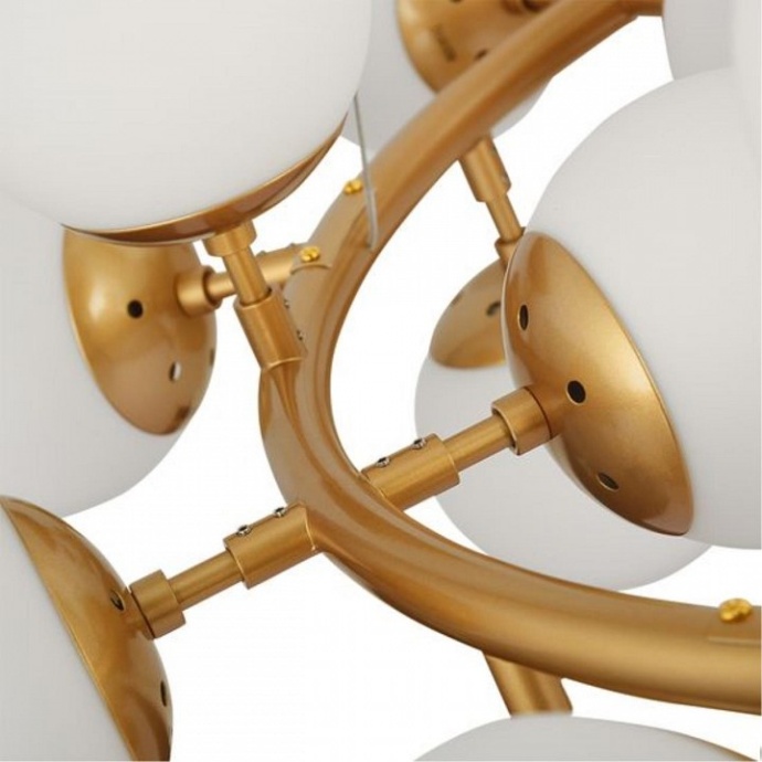 Подвесная люстра Arte Lamp Bolla A1664SP-25GO - 1