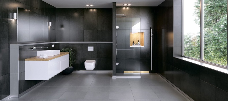 Душевой лоток Berges Wasserhaus Wall 100 см 092057 - 2