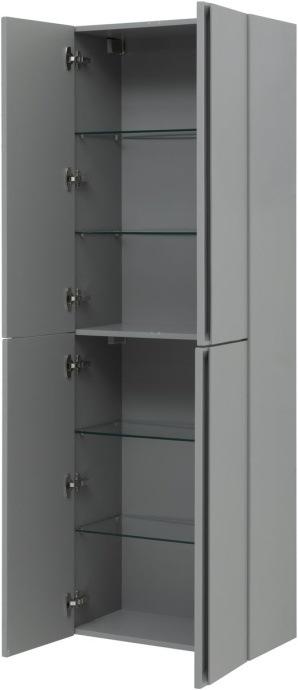 Шкаф пенал Allen Brau Eclipse 60 подвесной серый матовый 1.E1006.PGM - 4