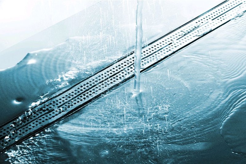 Решетка TECE TECEdrainline Quadratum 6 008 50 80 см глянцевая 600850 - 2