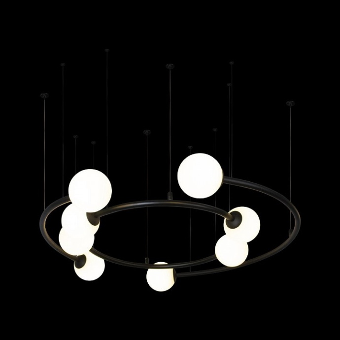 Подвесной светильник Loft it Infinite 10155/800 Black - 3