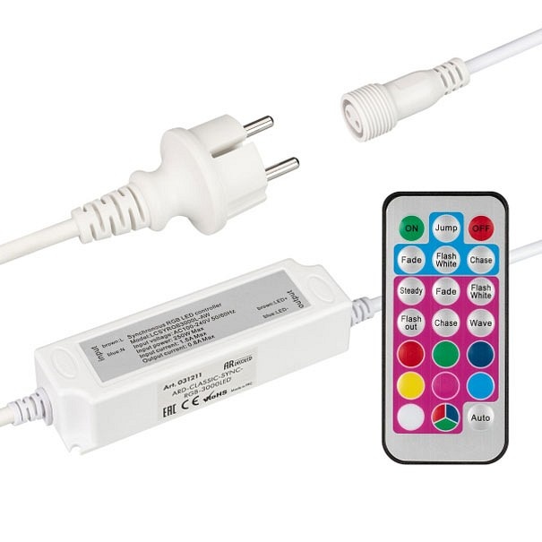 Контроллер-регулятор цвета RGB с пультом ДУ Arlight Ard Classic Sync 31211 - 0