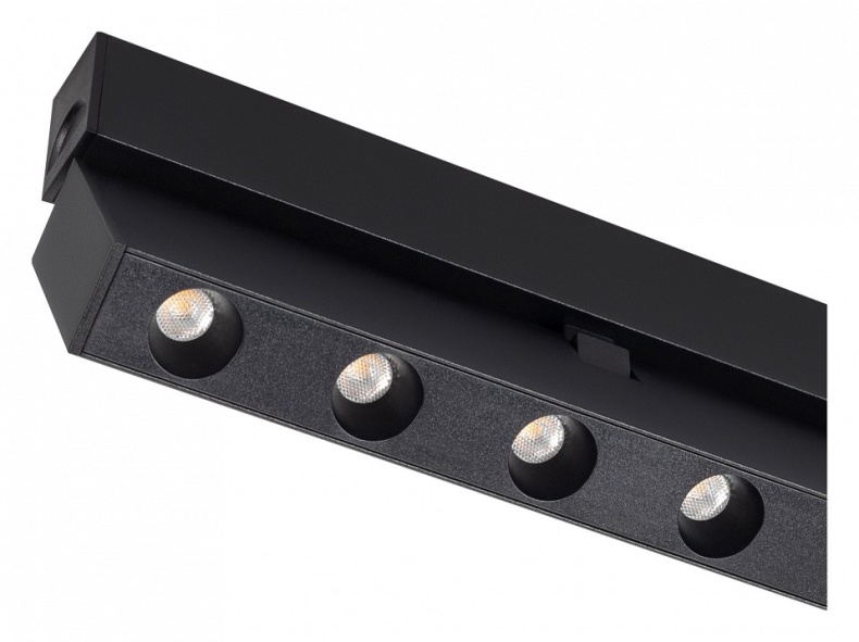 Трековый светодиодный светильник Arlight Mag-Dots-Fold-25-S1004-30W Day4000 034233 - 0