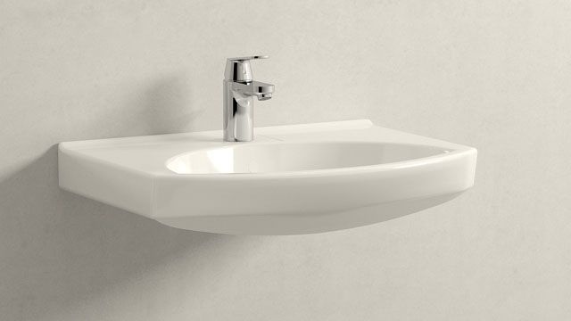 Смеситель Grohe Eurosmart Cosmopolitan 32824000 для раковины - 10