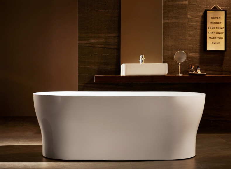 Акриловая ванна BelBagno BB405-1500-800 - 3