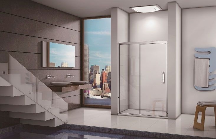 Душевая дверь в нишу Good Door Antares WTW-130-C-CH АН00003 - 2