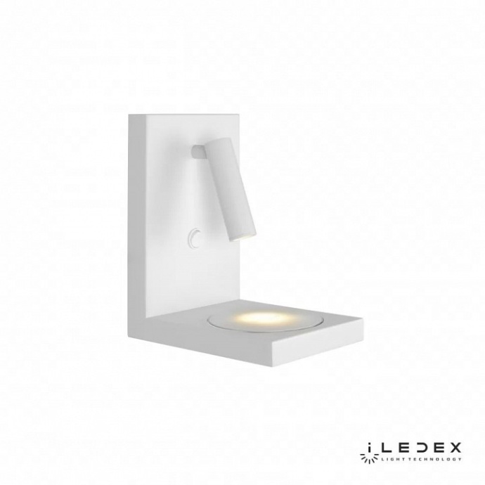 Бра с полкой iLedex iCharge 1831A WH - 1