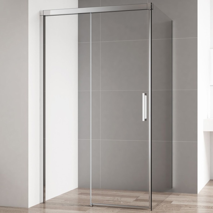 Душевой уголок Cezares Duet Soft AH 1 100/90 C Cr L DUET SOFT-AH-1-100/90-C-Cr-L - 0