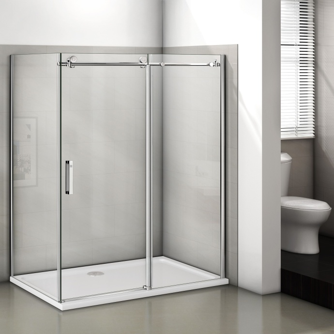 Душевой уголок Good Door Puerta WTW+SP-C-CH 140x90 - 0