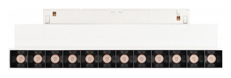 Трековый светодиодный светильник Arlight Mag-Orient-Laser-Fold-S230-12W Warm3000 035866 - 1