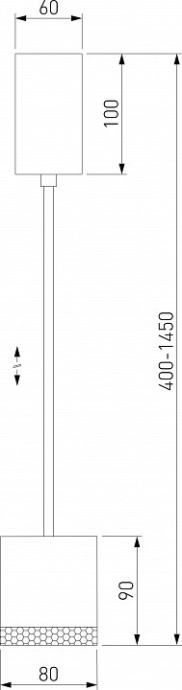 Подвесной светильник Elektrostandard Lead a062414 - 2