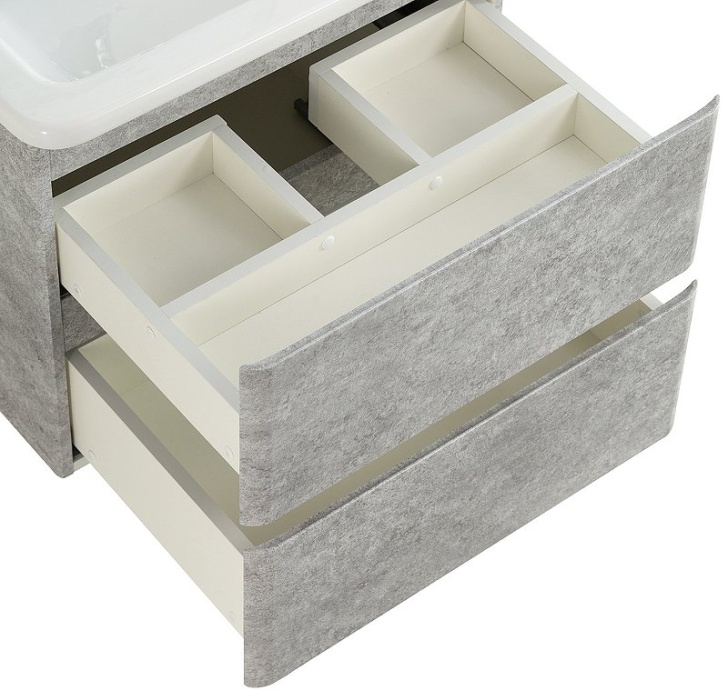 Тумба с раковиной BelBagno Albano 60 серыйп - 5