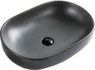 Раковина накладная BelBagno 60 см серый матовый  BB1084-H311 - 0