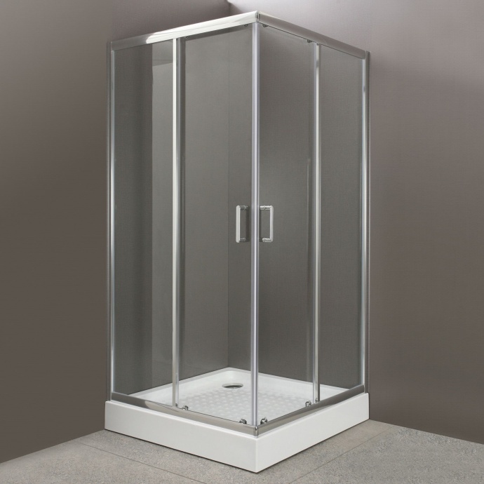 Душевой уголок BelBagno Uno A 2 85 C Cr UNO-A-2-85-C-Cr - 0