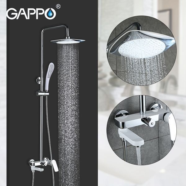 Душевая стойка Gappo G2448 - 0