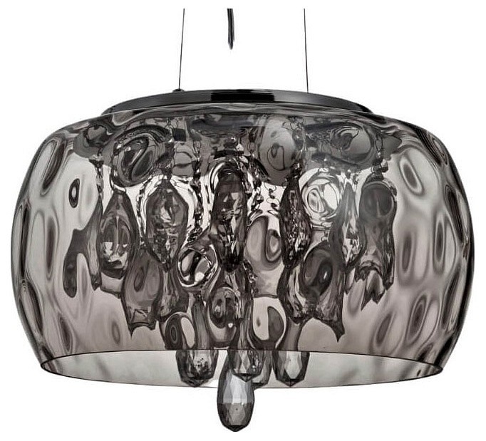 Подвесной светильник LUMINA DECO Rubina LDP 8044-500 CHR - 0