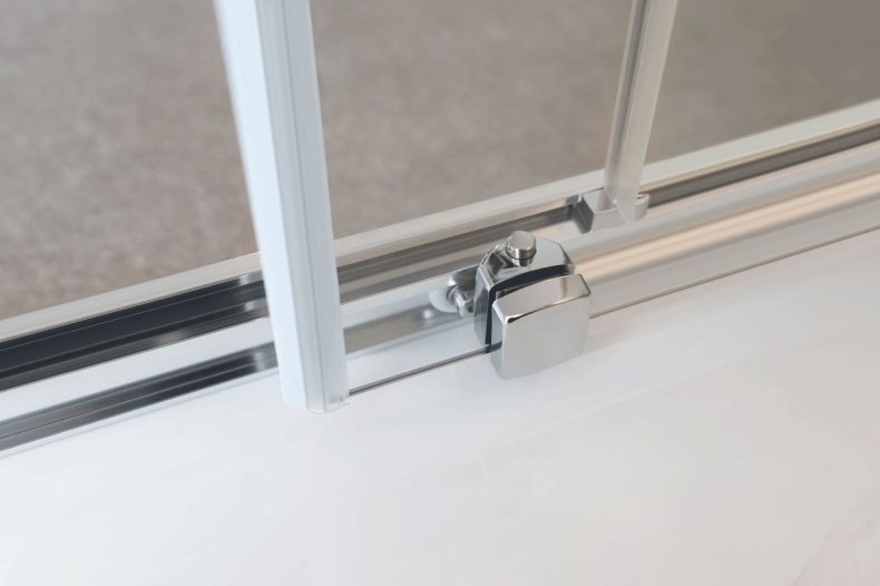 Душевой уголок Vincea Scala VSS-2SC900CL 90x90, профиль хром, стекло прозрачное - 5