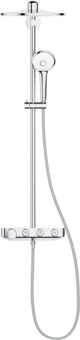 Душевая стойка Grohe Euphoria SmartControl 310 Duo 26507LS0 белая луна, с термостатом - 8