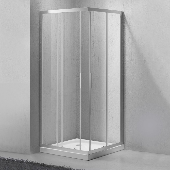 Душевой уголок BelBagno Sela A 2 80 C Cr SELA-A-2-80-C-Cr - 0