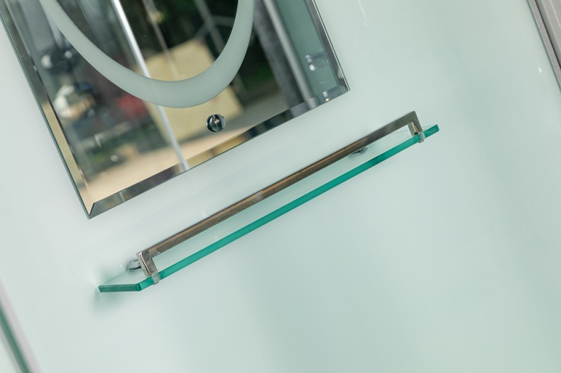 Душевой бокс WeltWasser WW500 EMMER 150/85/55 хром  10000003925 - 13