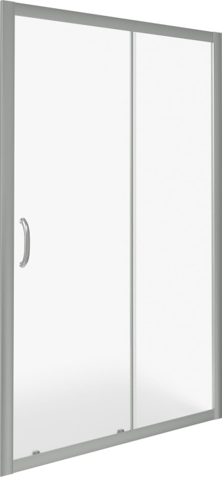 Душевая дверь в нишу Good Door Infinity WTW-110-G-CH ИН00024 - 2