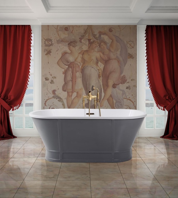 Акриловая ванна BelBagno BB35-CF36 - 1