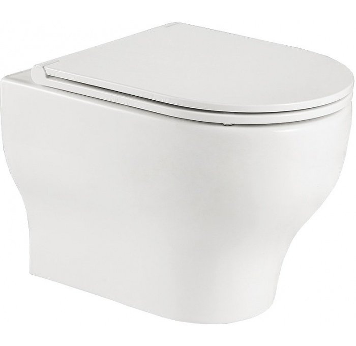 Комплект Weltwasser AMBERG 497 + ERLENBACH 004 GL-WT + AMBERG RD-WT  10000006598 - 2