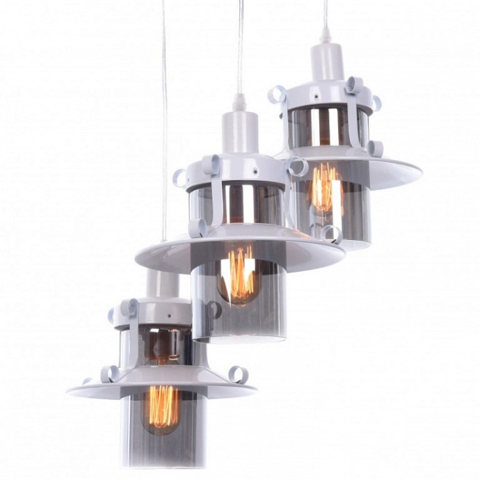 Подвесной светильник LUMINA DECO Capri LDP 11327 B-3 WT - 1