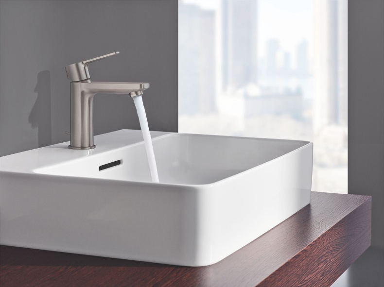 Смеситель Grohe Lineare New 32109DC1 для раковины - 1
