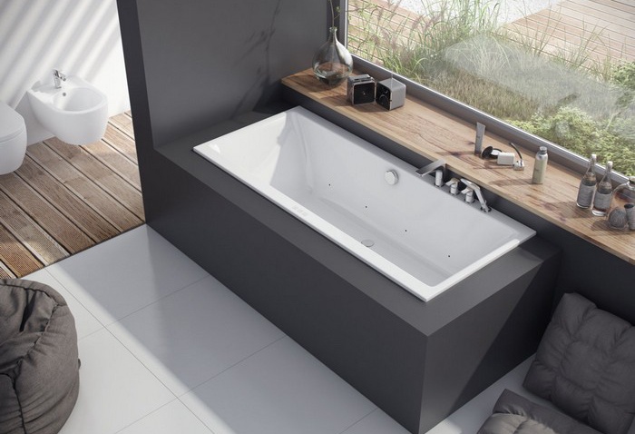 Акриловая ванна Excellent Pryzmat Slim 180x80 WAEX.PRY18WHS - 1