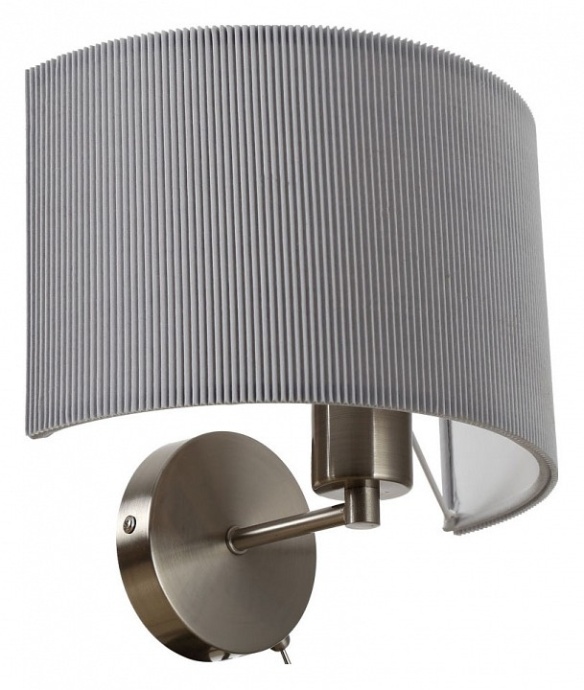 Бра Arte Lamp Mallorca A1021AP-1SS - 0