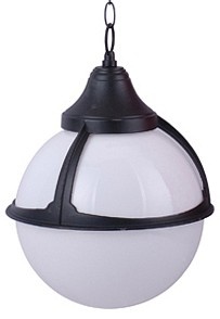 Уличный подвесной светильник Arte Lamp Monaco A1495SO-1BK - 0