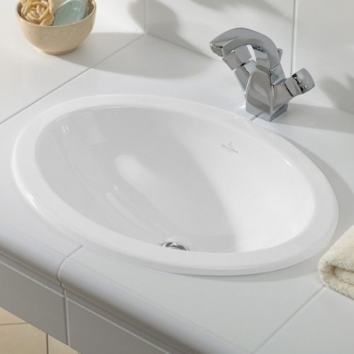 Раковина Villeroy & Boch Loop & Friends 6155 30 R1 alpin 615530R1 - 1