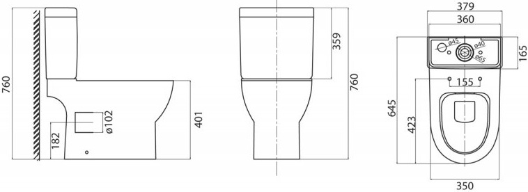 Унитаз-компакт BelBagno Steam безободковый BB130CPR BB130CPR/BB130SC - 7