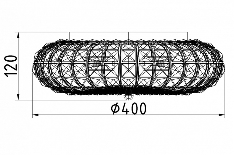 Потолочная люстра Maytoni Broche DIA902-04-N - 1