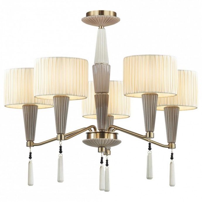 Подвесная люстра Odeon Light Exclusive Latte 5403/5 - 0