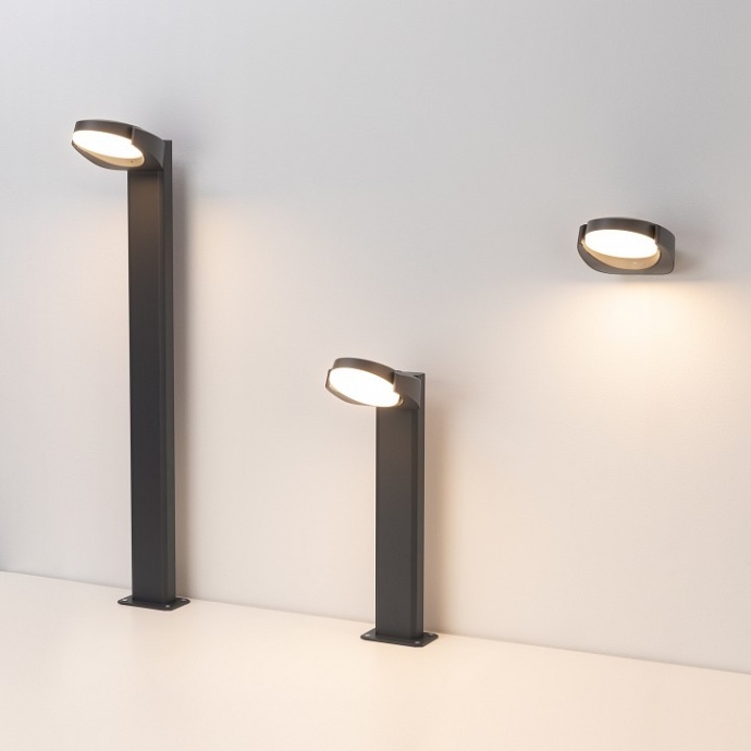 Уличный настенный светодиодный светильник Arlight LGD-Eye-Wall-6W Warm3000 029979 - 2