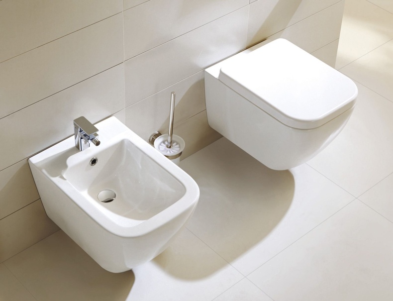 Биде подвесное BelBagno Alpina BB10100BH - 1