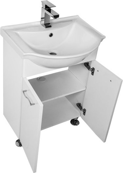 Тумба с раковиной Aquanet Моника 60 - 8